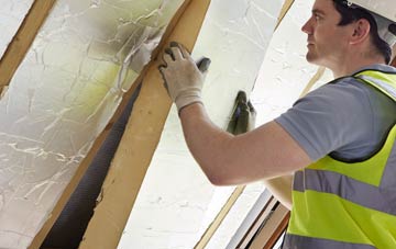 North Motherwell loft insulation